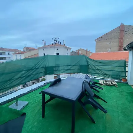 Duplex Avec Terasse Centre-ville Apartamento