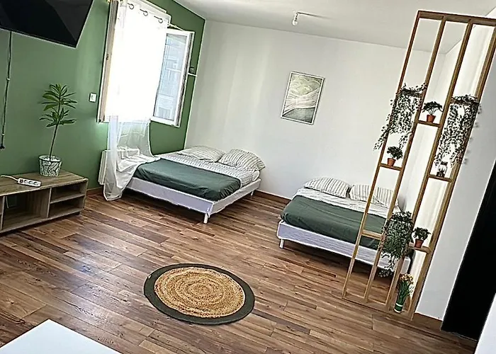 Duplex Avec Terasse Centre-ville Διαμέρισμα *